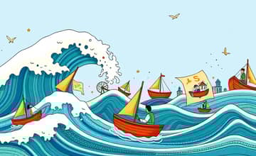 Market Cycles Demystified: Riding the Ups and Downs