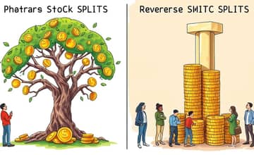 Stock Splits and Reverse Splits: What They Mean for Investors