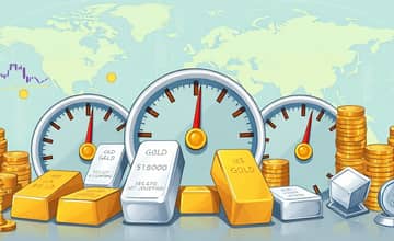 The Gold Standard: Precious Metals as Market Barometers