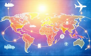 The Global Trade Web: Connecting Markets Worldwide
