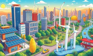 The Green Economy: Opportunities in Sustainable Technologies