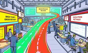 The Anatomy of a Trade: From Order to Execution