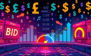 The Bid-Ask Spread: Understanding Transaction Costs